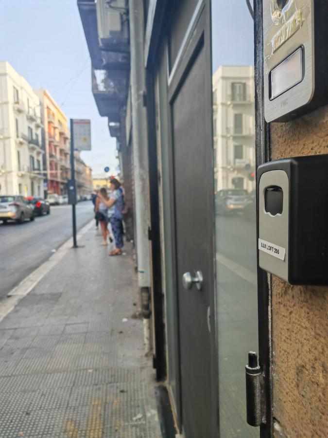 Ferienwohnung Lux Loft In Centro Bari Exterior foto