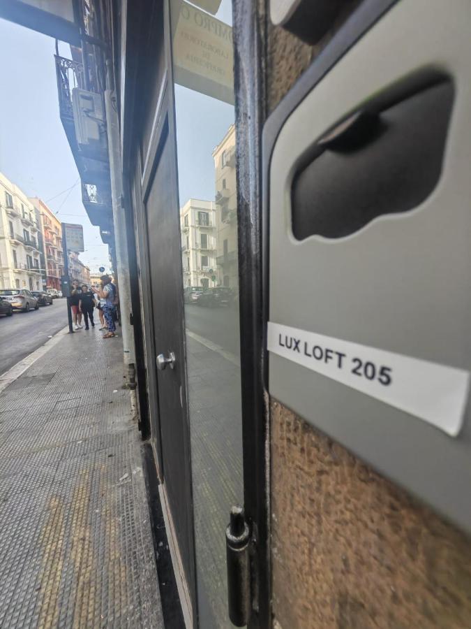 Ferienwohnung Lux Loft In Centro Bari Exterior foto